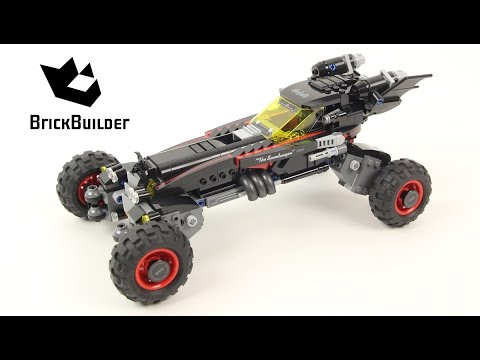 Vidéo LEGO The Batman Movie 70905 : La Batmobile