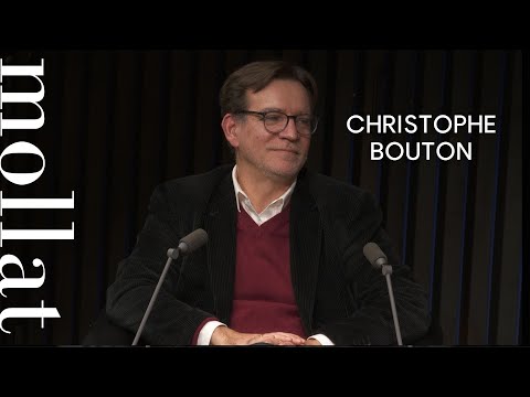 Christophe Bouton - Sur les traces du temps