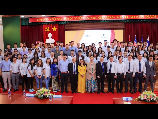 Vietnam National University HCMC , International Education Institute vidéo #3