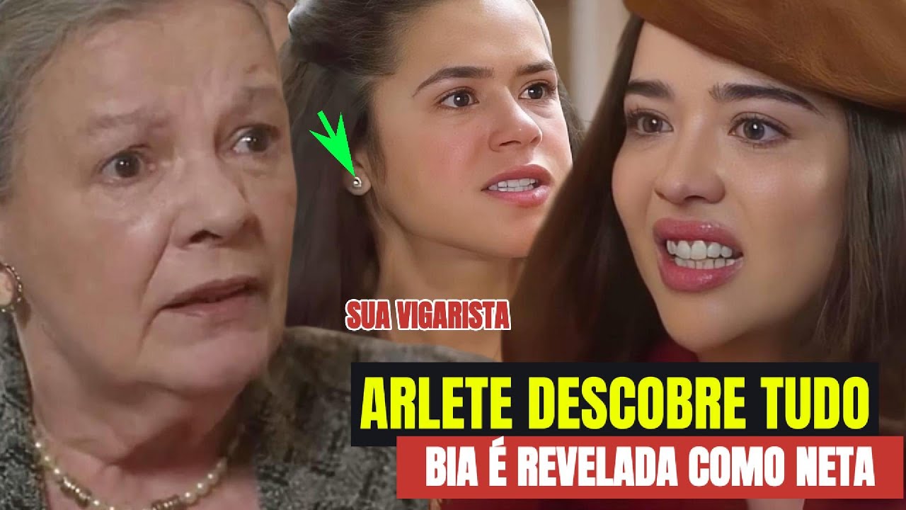 GAROTA DO MOMENTO: Capítulo de Hoje - Bia A Verdadeira Neta - Resumo de Garota do Momento Amanhã