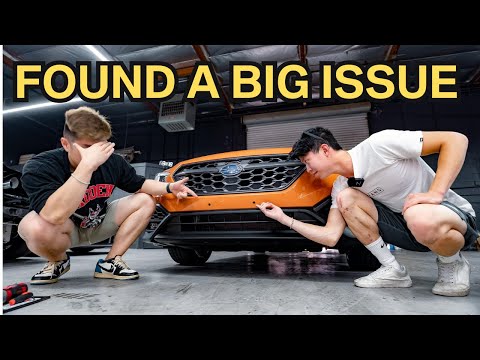 ISSUE WITH OUR BRAND NEW 2023 SUBARU WRX?!