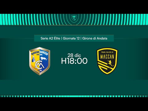 Modena Cavezzo-Maccan Prata 3-3 | 12ª giornata | Serie A2 Élite 2024/2025 - Girone A