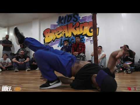 Kid Break Vs Spydey - Semis  - Breaking Invasion - Kids Breaking League x MYUDEF