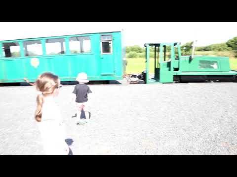 The West Clare Railway starring Hugo and Carolyne RMCHD