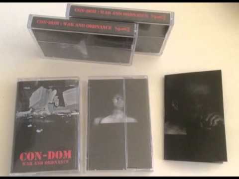 CON-DOM - War And Ordnance - tape