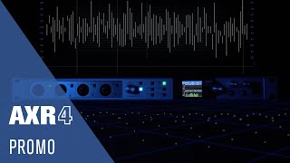 Video thumbnail for New AXR4 Thunderbolt 2 Audio Interfaces | AXR4 Audio Interface Promo Video by Steinberg Audio Interfaces