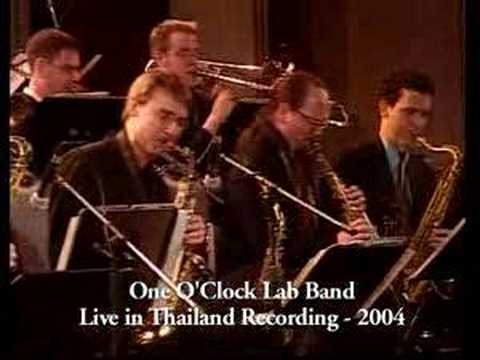 On the Road with the One O'Clock Lab Band