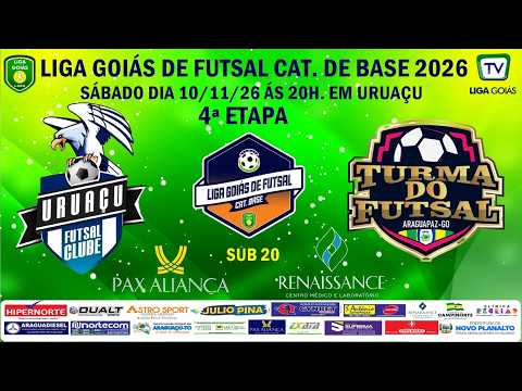 LIGA GOIÁS CAT DE BASE PAX ALIANÇA CLINÍCA RENAISSANCE 2026