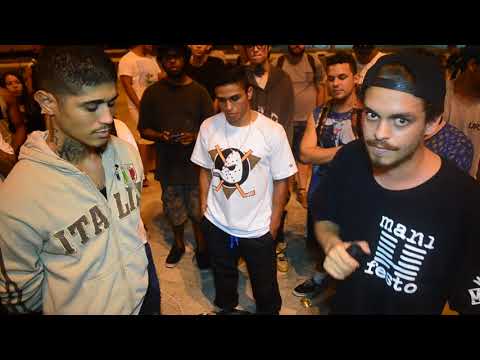 SUGA VS CARULLA - BATALHA DO PLAZA/ DUELO DE MCS