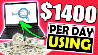 THIS IS HOW YOU CAN MAKE $1400💰 PER DAY WITH ONE DOMAIN (Make Money Online)