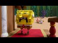 Mr Krabs Very Touching Turn Off The Waterworks Pries SpongeBob Off And Throws Him Away