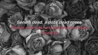 Dead roses BLACKBEAR (Sub/Lyrics)