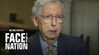 Margaret Brennan sits down with Sen. Mitch McConnell