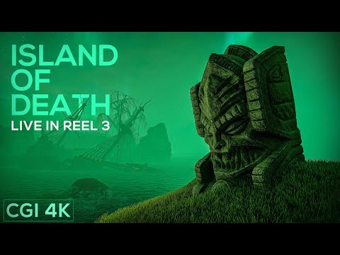 "Island of Death" | CGI Animated Short | 4K | Live in reel 3