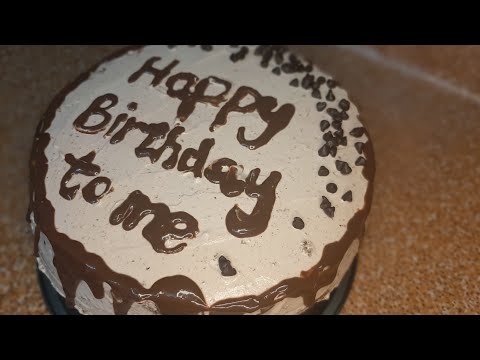 Birthday cake | Chocolate Frosting Cake | Recipe By Mehwish