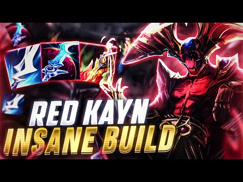 INSANE Lethality RED KAYN Build *Challenger Guide*