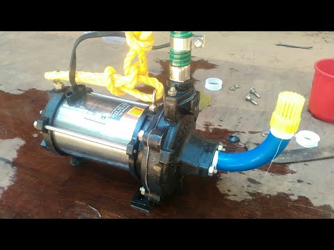 How to install submersible water pump by yourself?