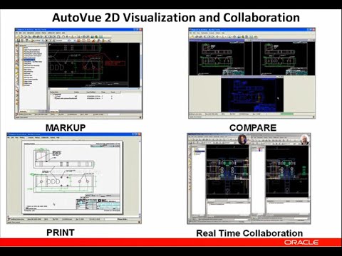 Visualization software collaborative 2d viewer