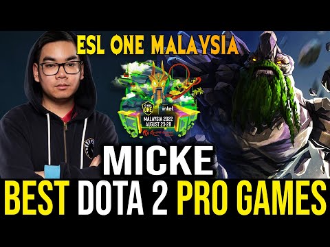 MiCKe - Tiny | Nigma Vs Liquid | ESL ONE Malaysia 2022 Dota 2
