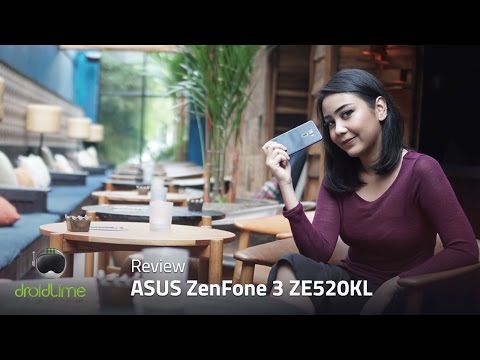 ASUS ZenFone 3 ZE520KL Review