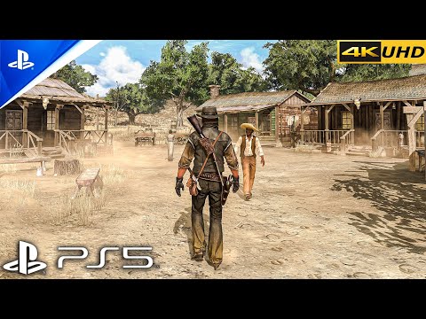 (PS5) Red Dead Redemption NEW 60FPS UPDATE IS JUST AMAZING PS5 Gameplay 4k60FPS