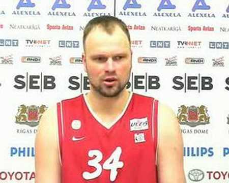 Ventspils-Siauliai press conference