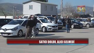 Samsun’da İkinci El Otomobil Pazarı Durgun: Araçlar Satılamıyor