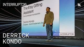 The Etsy Gifting Assistant: From Prototype to Production | Interrupt 26