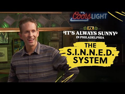 The S.I.N.N.E.D. System - Scene | It's Always Sunny in Philadelphia | FX