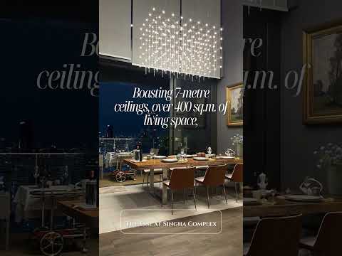 ขาย The Esse Single Complex, Penthouse Duplex - video