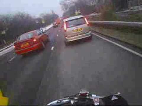 Gilera runner tuned 172 ride home on helmet cam