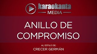 Karaokanta - Cuco Sánchez - Anillo de compromiso