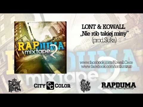Kowall & Lont -  "Nie rób takiej miny" (prod  Suka) | RAPDUMA 2