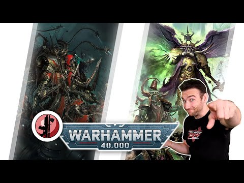 Warhammer 40.000 : Death Guard VS Adeptus Mechanicus