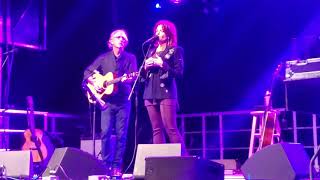 Roseanne Cash &quot;Long Black Veil&quot; 8/20/2021