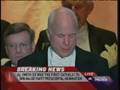 John McCain at the Al Smith Memorial Dinner Oct. 16, 2008