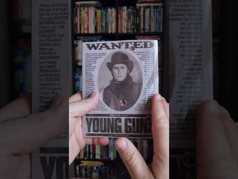 YOUNG GUNS (35TH ANNIVERSARY)  - BESTBUY EXCLUSIVE - 4K UHD - STEELBOOK - FIRST LOOK - UNBOXING | BD