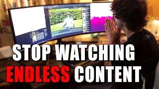 Why Do We Fill Our Days With Content?