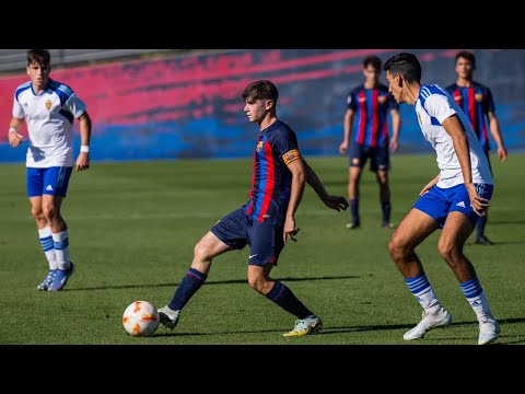 Aleix Garrido vs Real Zaragoza | Juvenil A (6/11/22)