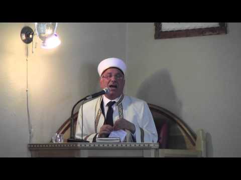 TUNA İLİM VAKFI BAŞKANIMIZ SAYIN MEHMET ÖZDEMİR HOCAMIZIN CUMA VAAZLARI HZ YUŞA CAMİİ 15/04/2016