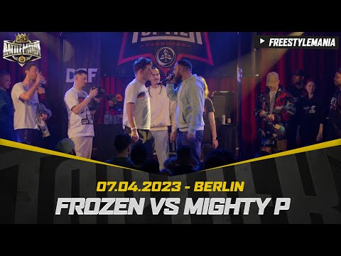 FROZEN VS MIGHTY P | Achtelfinale [7/8] - TopTier Takeover Berlin: 07.04.23