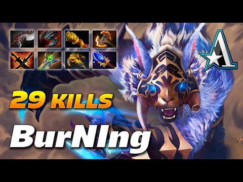 BurNIng URSA 29 KILLS - ANNIHILATION BEAR - Dota 2 Pro Gameplay [Watch & Learn]