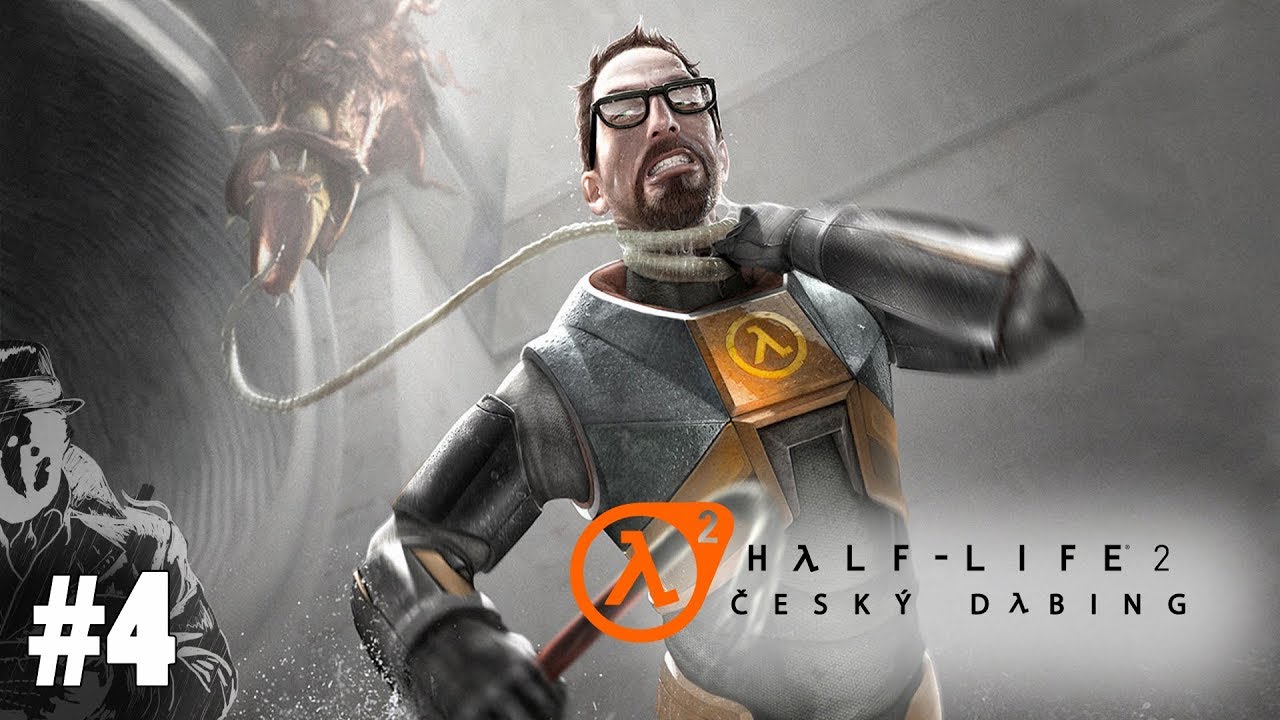 Half - Life 2 #4 - Ozbrojené vznášadlo | CZ Český Dabing / SK Slovensky Gameplay / Let's Play