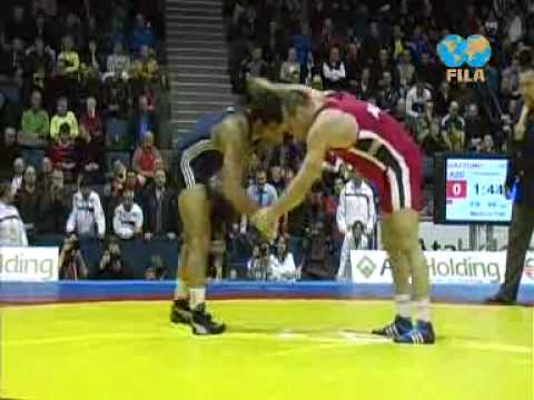 khetag gazyumov vs giorgi ketoev 2009 european championship final