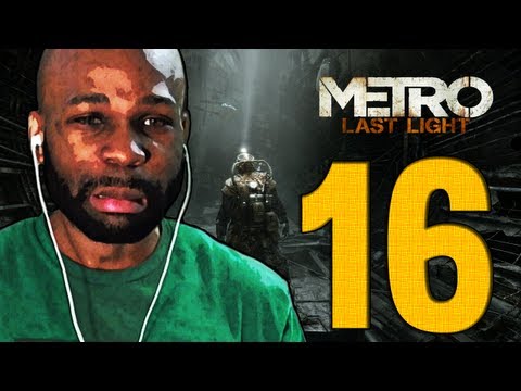 Metro Last Light Walkthrough PART 16 - "Metro Last Light Gameplay" (PS3/XBOX/PC)