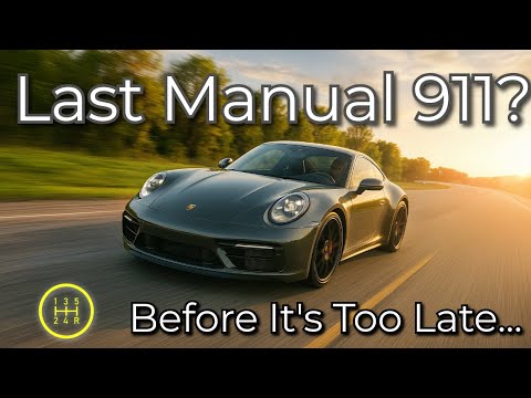 Is This GTS the Last Manual Porsche Worth Buying?