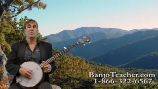 Video thumbnail for Banjo to Get Started on - The Rocky Top Morgan Monroe RT B 01 by banjoteacher