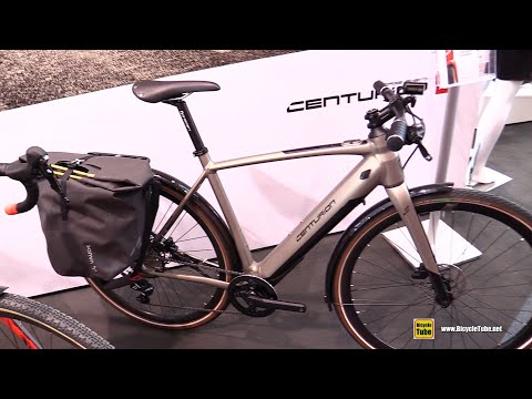 Centurion Overdrive City Z1000 EQ Bike Walkaround Tour - 2020 Model