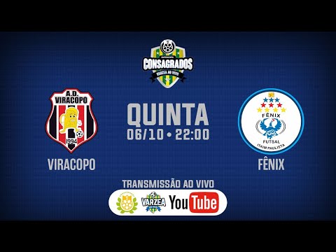 VIRACOPO FS X FÊNIX FS - SUPERCOPA CONSAGRADOS/VÁRZEA AO VIVO