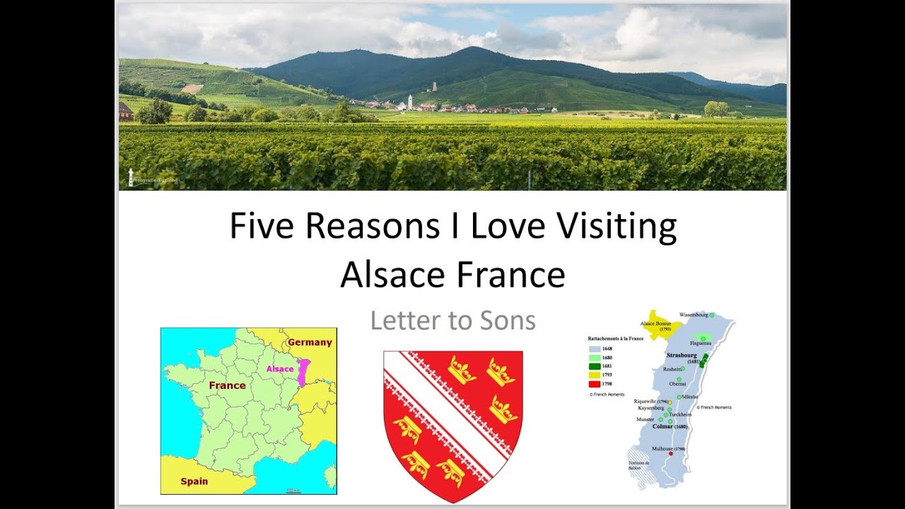 Five reasons I love visiting Alsace France